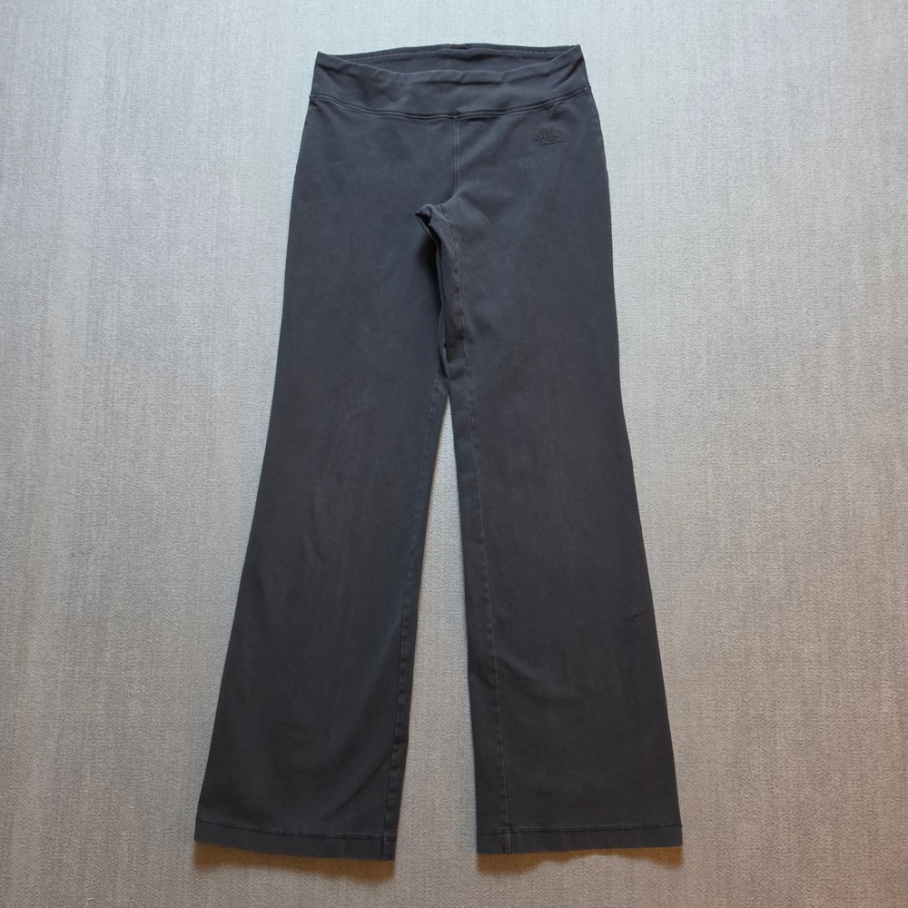 The North Face Yoga Pants Women S Black Bootcut Cotton Blend Activewear